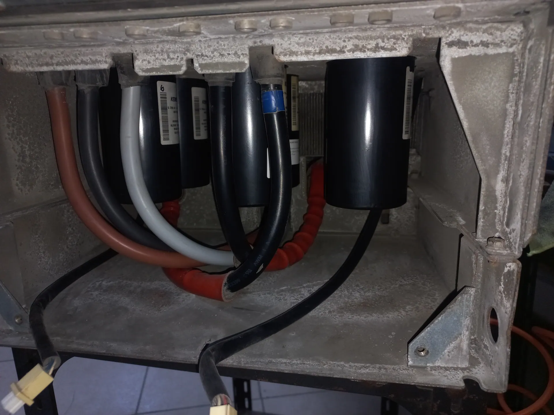 Módulo industrial después de la reparación