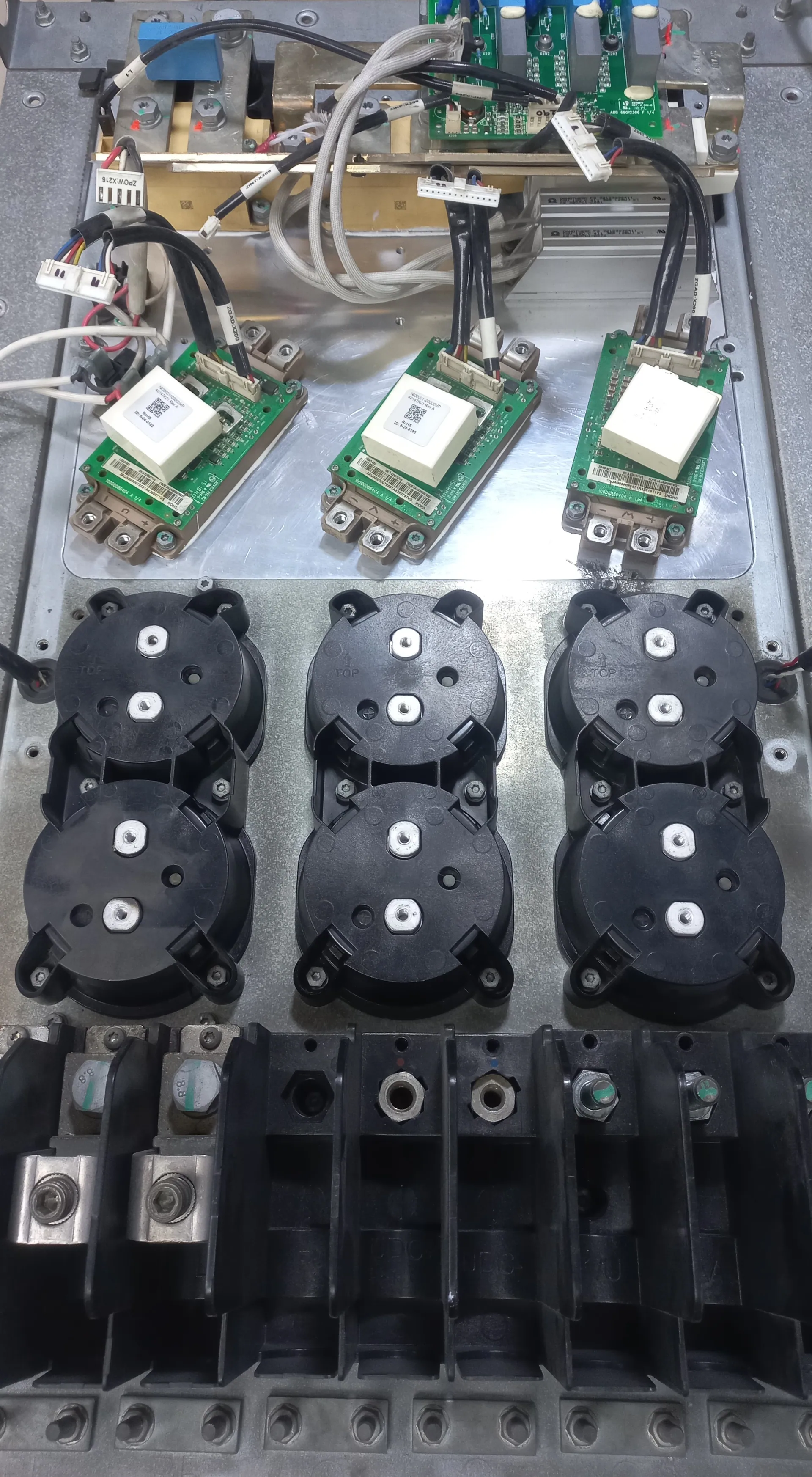 Inspección de equipo eléctrico